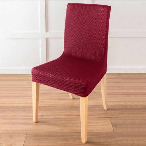 Pružný povlak na židli s optickým vzorem granátová samostatně – Blancheporte