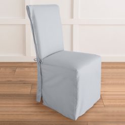 Univerzální povlak na židli perlová šedá samostatně - Blancheporte