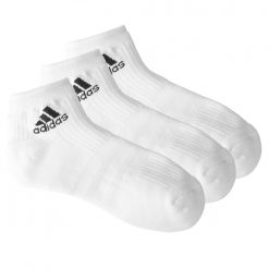 Bílé kotníkové ponožky "Ankle Crew" zn. Adidas